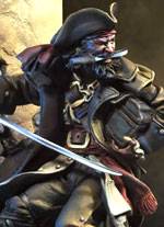 El Pirata de Port Royal - 54 mm