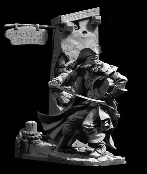 El Pirata de Port Royal - 54 mm