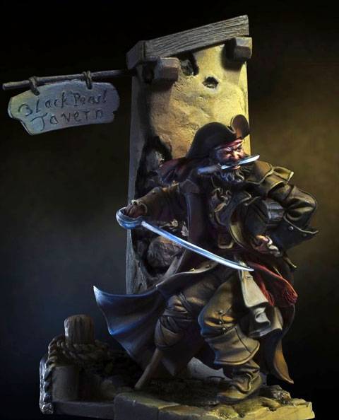 El Pirata de Port Royal - 54 mm