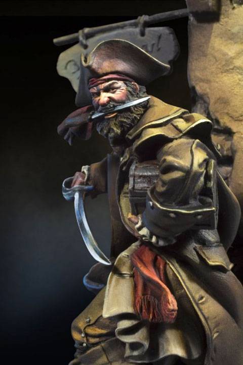 El Pirata de Port Royal - 54 mm
