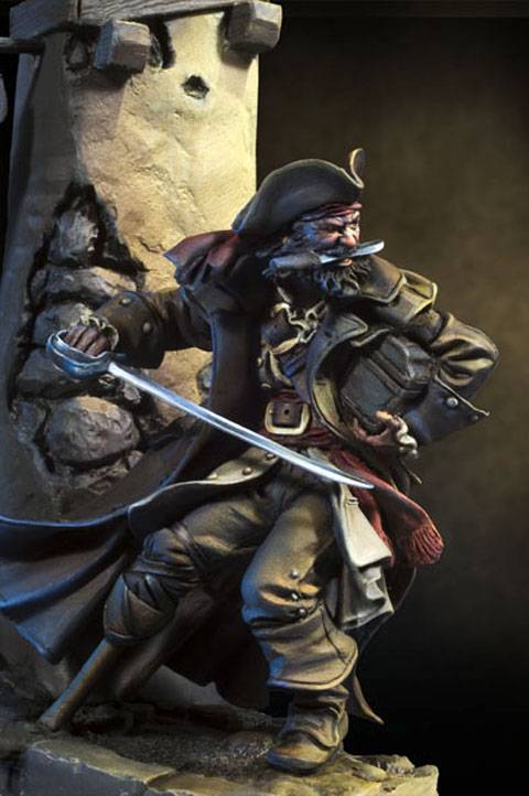 El Pirata de Port Royal - 54 mm