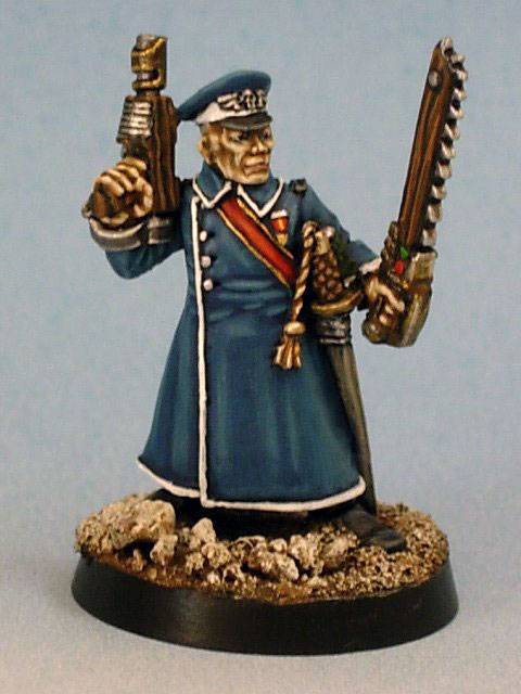Comandante del VIII Regimiento Praetoriano Don Frank Cerbero