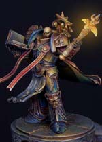 Caballero Predicador (Preacher Knight) - Escala 40mm