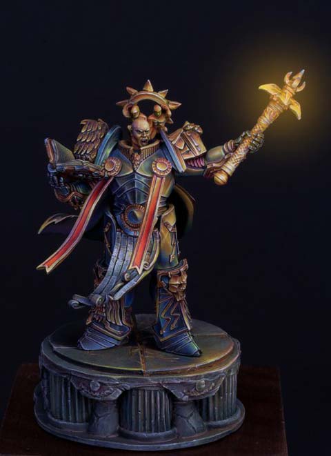 Caballero Predicador (Preacher Knight) - Escala 40mm