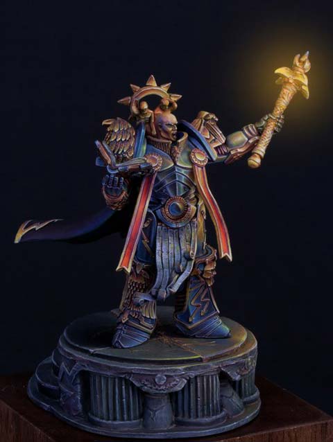 Caballero Predicador (Preacher Knight) - Escala 40mm
