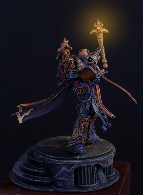 Caballero Predicador (Preacher Knight) - Escala 40mm