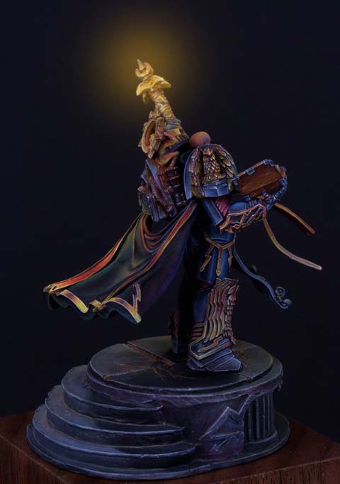 Caballero Predicador (Preacher Knight) - Escala 40mm