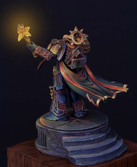 Caballero Predicador (Preacher Knight) - Escala 40mm