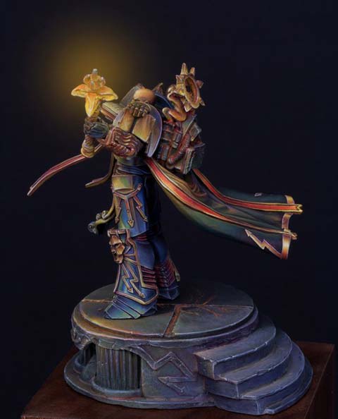 Caballero Predicador (Preacher Knight) - Escala 40mm
