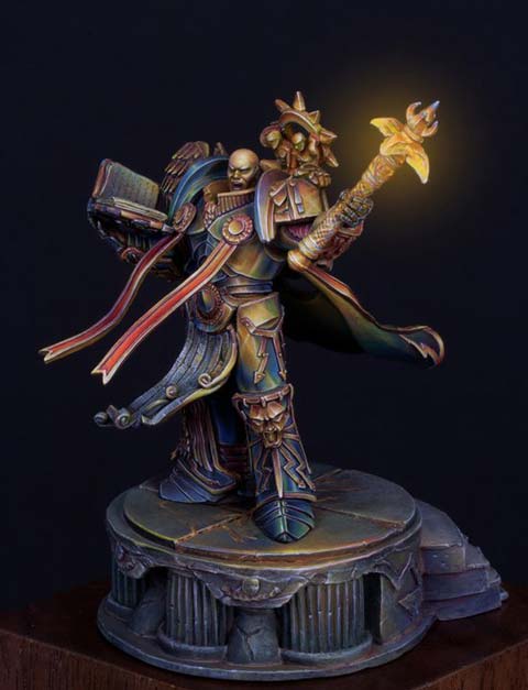 Caballero Predicador (Preacher Knight) - Escala 40mm