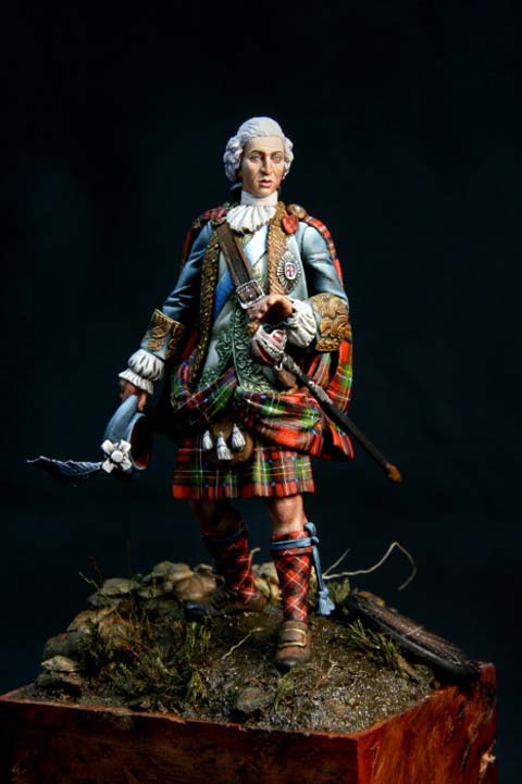 Principe Carlos - Culloden 1746