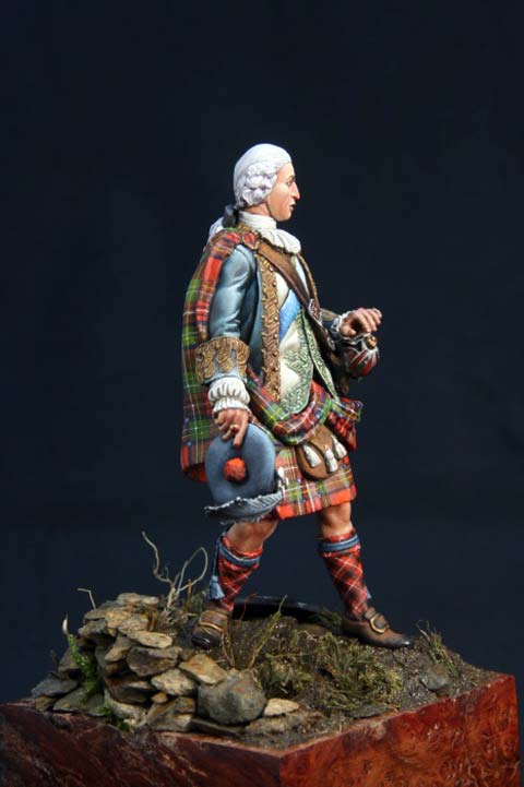 Principe Carlos - Culloden 1746