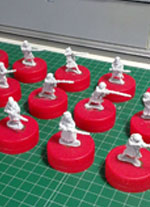 Proyecto Mercenarios Baluchis - Escala 28mm
