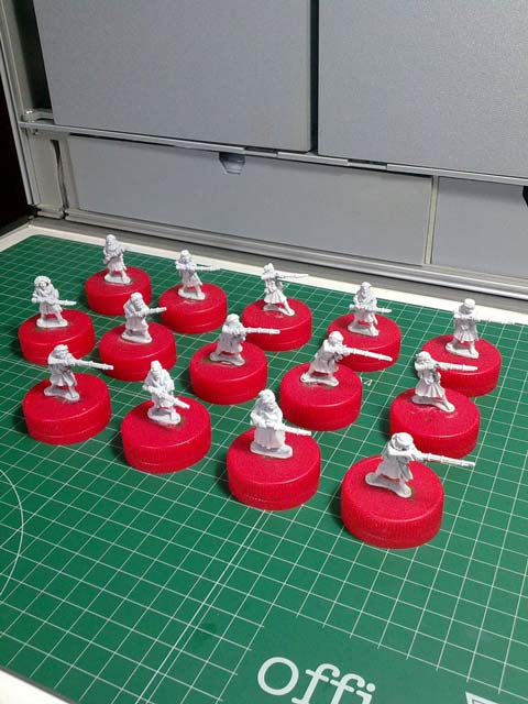 Proyecto Mercenarios Baluchis - Escala 28mm