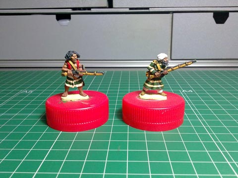 Proyecto Mercenarios Baluchis - Escala 28mm