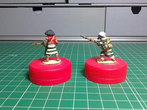 Proyecto Mercenarios Baluchis - Escala 28mm