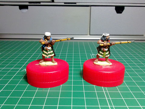 Proyecto Mercenarios Baluchis - Escala 28mm