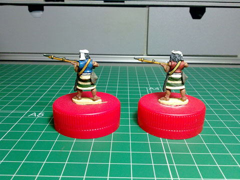 Proyecto Mercenarios Baluchis - Escala 28mm