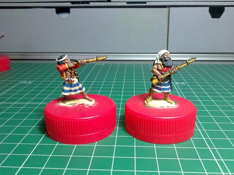 Proyecto Mercenarios Baluchis - Escala 28mm