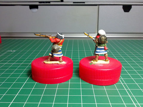 Proyecto Mercenarios Baluchis - Escala 28mm