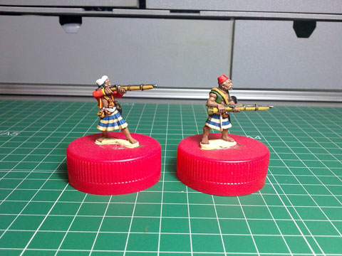 Proyecto Mercenarios Baluchis - Escala 28mm