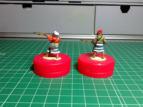 Proyecto Mercenarios Baluchis - Escala 28mm