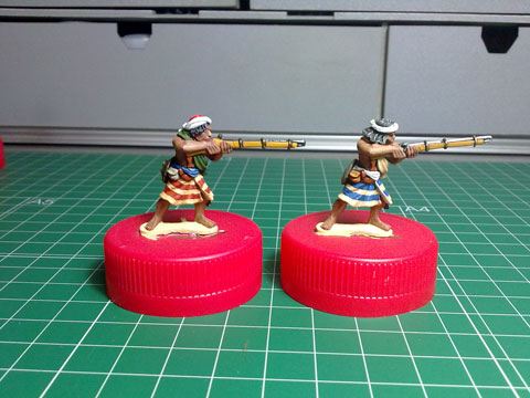 Proyecto Mercenarios Baluchis - Escala 28mm