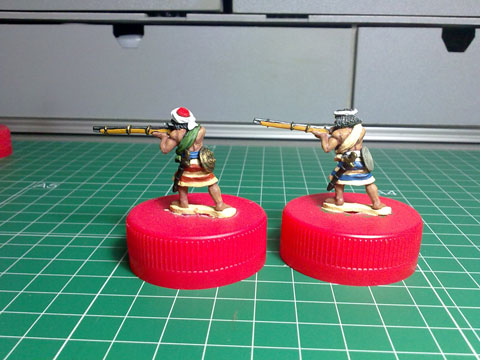 Proyecto Mercenarios Baluchis - Escala 28mm