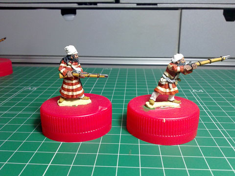 Proyecto Mercenarios Baluchis - Escala 28mm