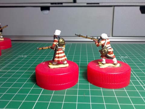 Proyecto Mercenarios Baluchis - Escala 28mm