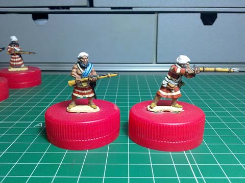 Proyecto Mercenarios Baluchis - Escala 28mm