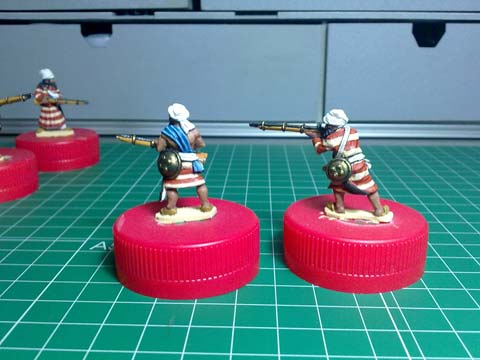 Proyecto Mercenarios Baluchis - Escala 28mm