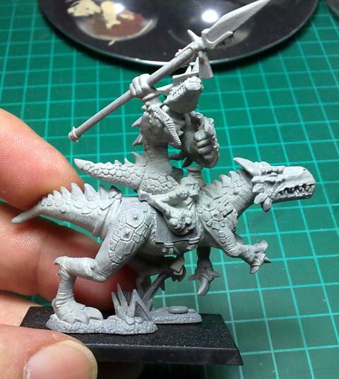 Proyecto - Hombre Lagarto Gelido - Escala 28mm