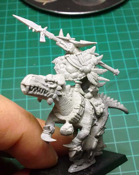 Proyecto - Hombre Lagarto Gelido - Escala 28mm