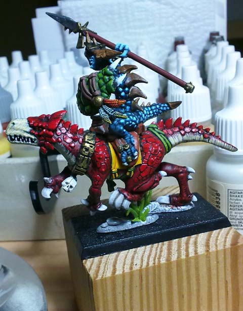 Proyecto - Hombre Lagarto Gelido - Escala 28mm