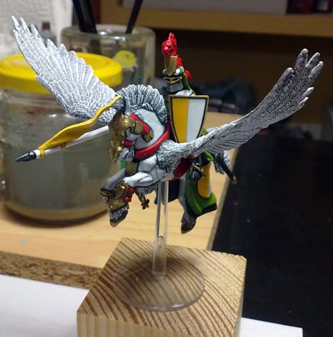 Proyecto Pegaso Bretoniano 28mm