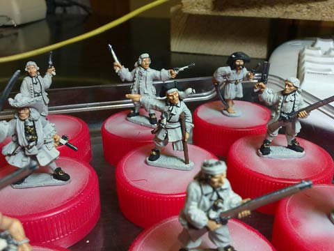 Proyecto Piratas 2 - XVIII Centuria - Escala 28mm
