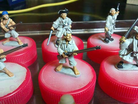 Proyecto Piratas 2 - XVIII Centuria - Escala 28mm