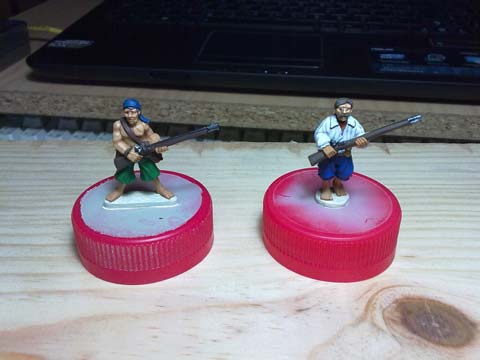 Proyecto Piratas 2 - XVIII Centuria - Escala 28mm