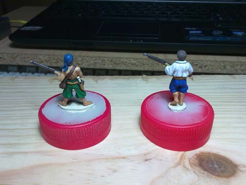 Proyecto Piratas 2 - XVIII Centuria - Escala 28mm