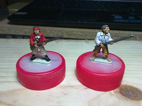 Proyecto Piratas 2 - XVIII Centuria - Escala 28mm