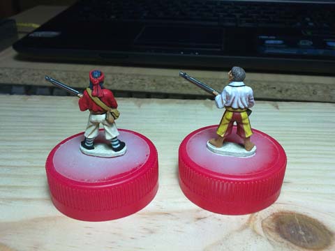 Proyecto Piratas 2 - XVIII Centuria - Escala 28mm