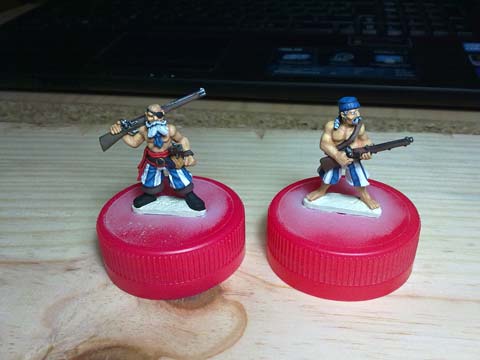 Proyecto Piratas 2 - XVIII Centuria - Escala 28mm