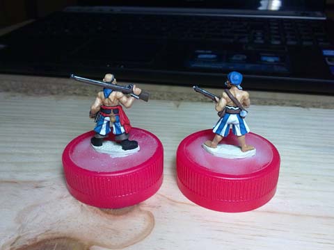 Proyecto Piratas 2 - XVIII Centuria - Escala 28mm