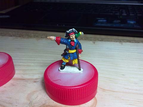 Proyecto Piratas 2 - XVIII Centuria - Escala 28mm
