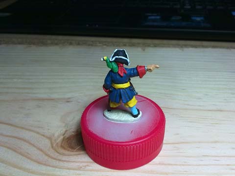 Proyecto Piratas 2 - XVIII Centuria - Escala 28mm