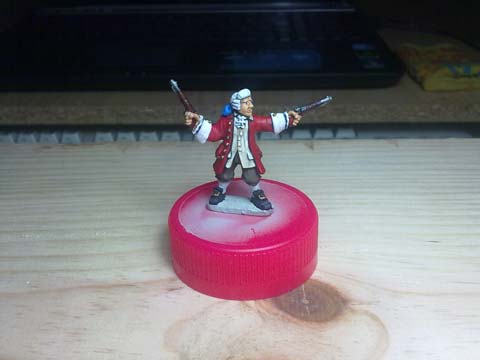 Proyecto Piratas 2 - XVIII Centuria - Escala 28mm