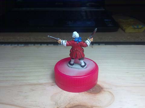 Proyecto Piratas 2 - XVIII Centuria - Escala 28mm