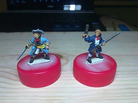 Proyecto Piratas 2 - XVIII Centuria - Escala 28mm