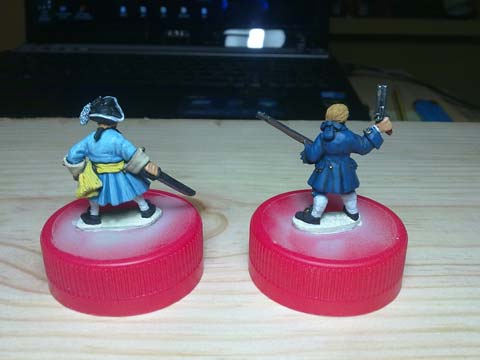 Proyecto Piratas 2 - XVIII Centuria - Escala 28mm